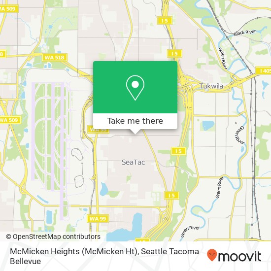 McMicken Heights (McMicken Ht) map