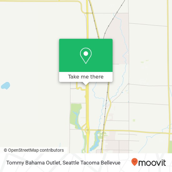 Tommy Bahama Outlet, 10600 Quil Ceda Blvd map