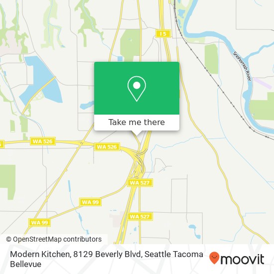 Modern Kitchen, 8129 Beverly Blvd map