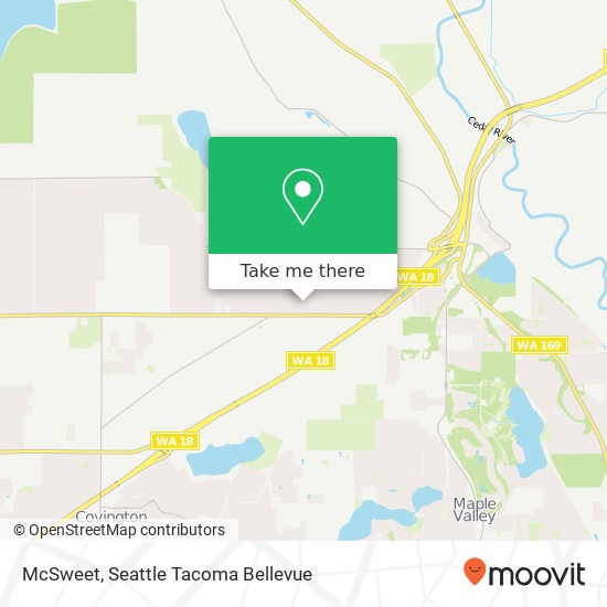 McSweet map