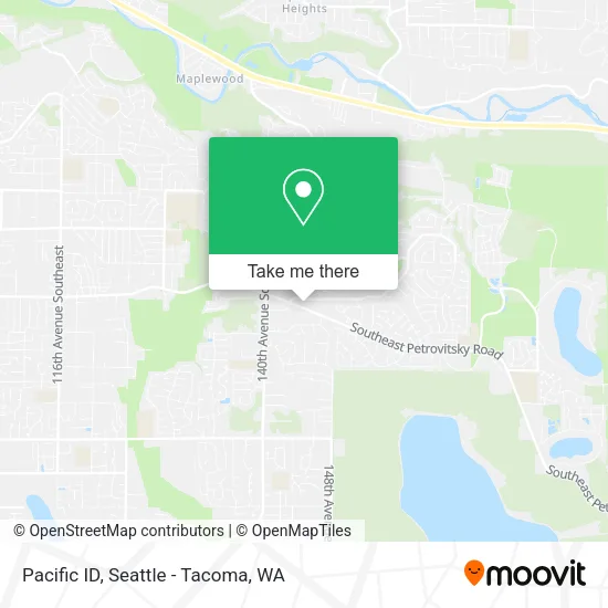 Pacific ID map