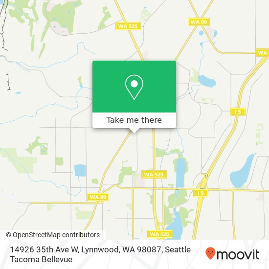 14926 35th Ave W, Lynnwood, WA 98087 map