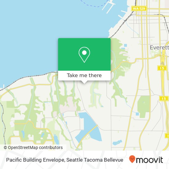 Pacific Building Envelope map