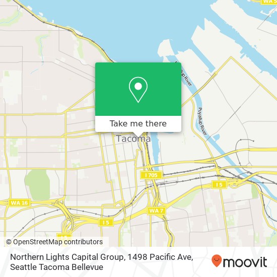 Northern Lights Capital Group, 1498 Pacific Ave map