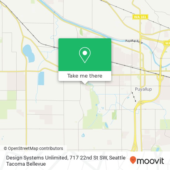 Design Systems Unlimited, 717 22nd St SW map