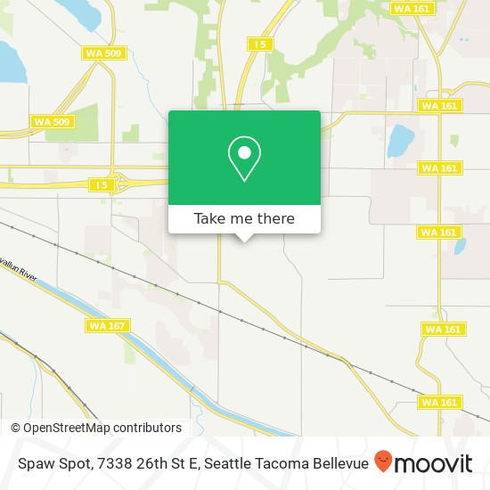 Spaw Spot, 7338 26th St E map