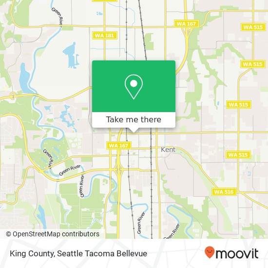 Mapa de King County