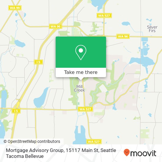 Mortgage Advisory Group, 15117 Main St map