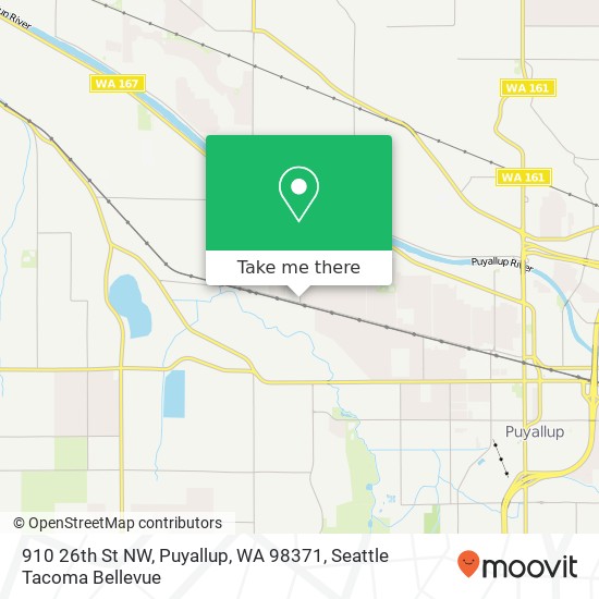 910 26th St NW, Puyallup, WA 98371 map