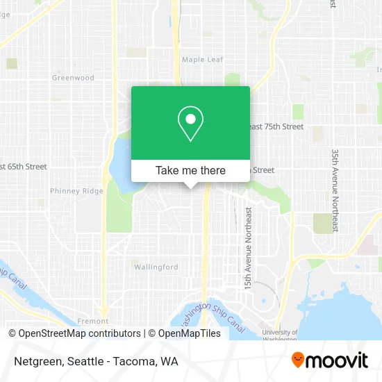 Netgreen map