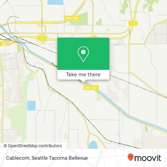 Cablecom map