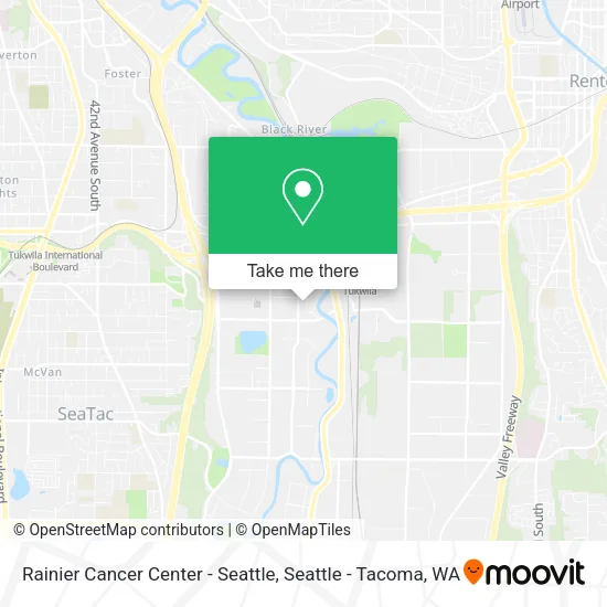 Mapa de Rainier Cancer Center - Seattle