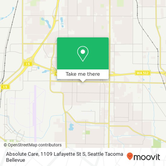 Absolute Care, 1109 Lafayette St S map