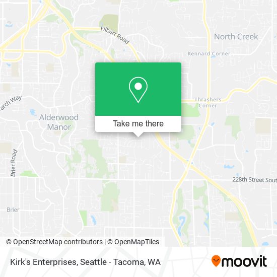 Mapa de Kirk's Enterprises