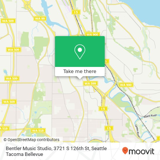 Bentler Music Studio, 3721 S 126th St map