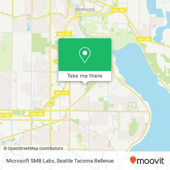 Microsoft SMB Labs map
