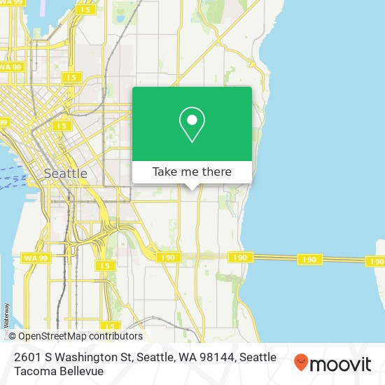 2601 S Washington St, Seattle, WA 98144 map