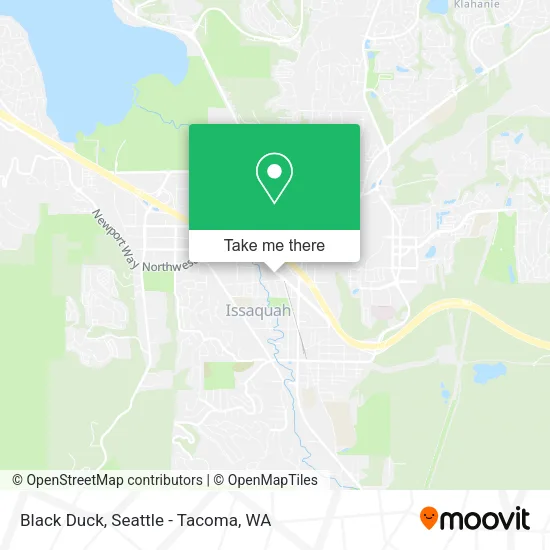 Black Duck map