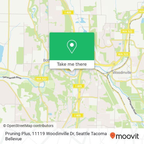 Pruning Plus, 11119 Woodinville Dr map