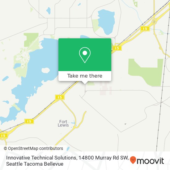 Innovative Technical Solutions, 14800 Murray Rd SW map