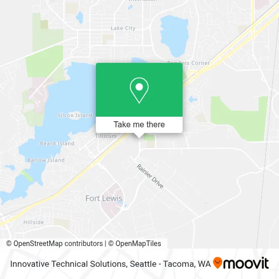 Innovative Technical Solutions map