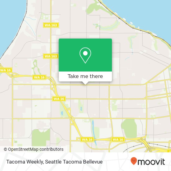Tacoma Weekly map