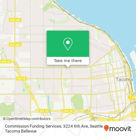 Commission Funding Services, 3224 6th Ave map