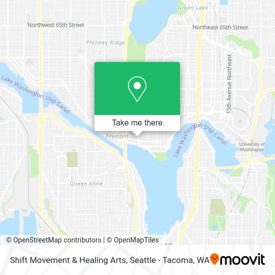 Shift Movement & Healing Arts map