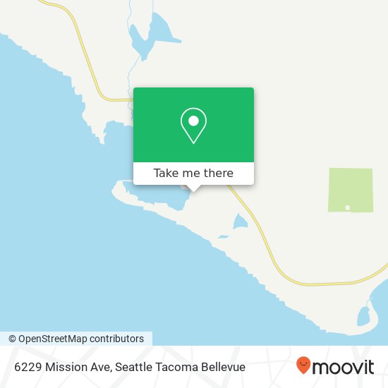 Mapa de 6229 Mission Ave, Marysville, WA 98271