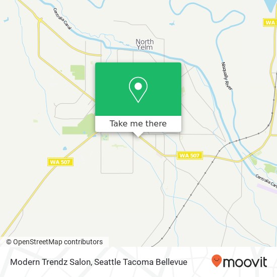 Modern Trendz Salon, 715 Yelm Ave E map