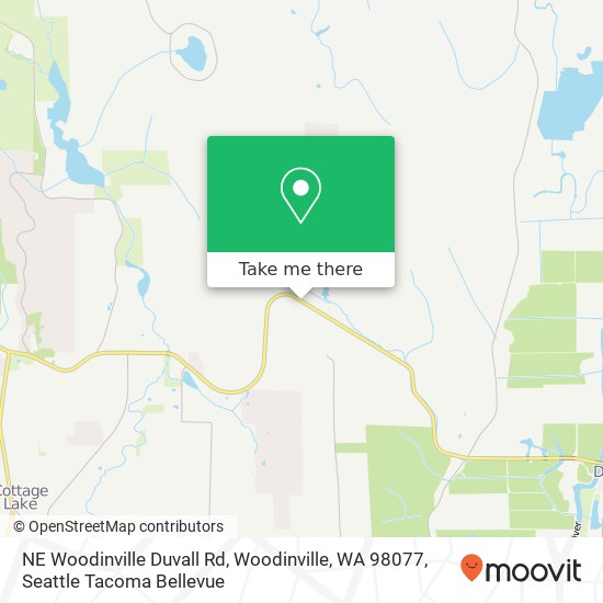 NE Woodinville Duvall Rd, Woodinville, WA 98077 map