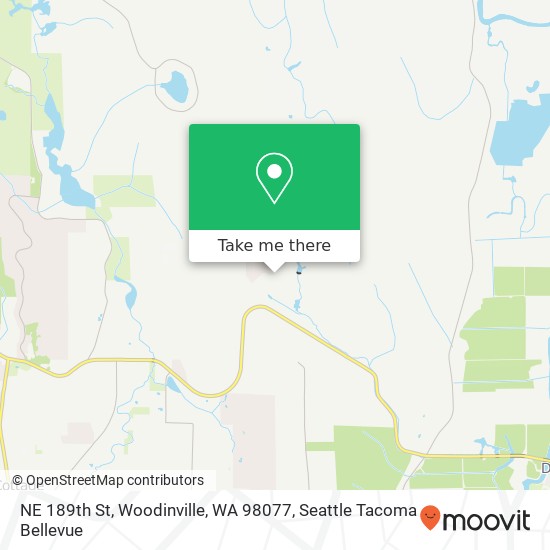 NE 189th St, Woodinville, WA 98077 map