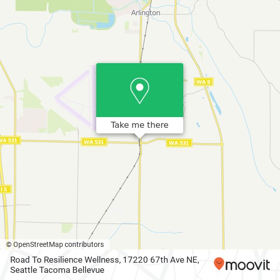 Road To Resilience Wellness, 17220 67th Ave NE map