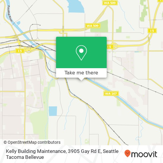Kelly Building Maintenance, 3905 Gay Rd E map