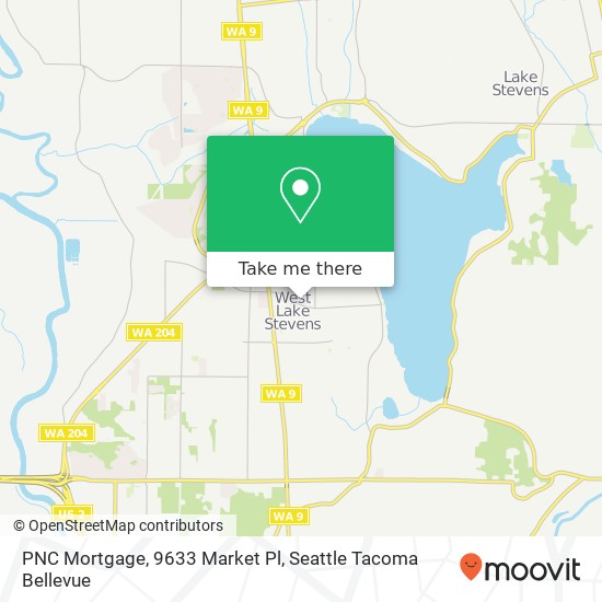 PNC Mortgage, 9633 Market Pl map