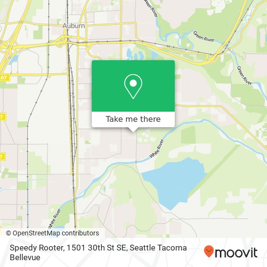 Speedy Rooter, 1501 30th St SE map