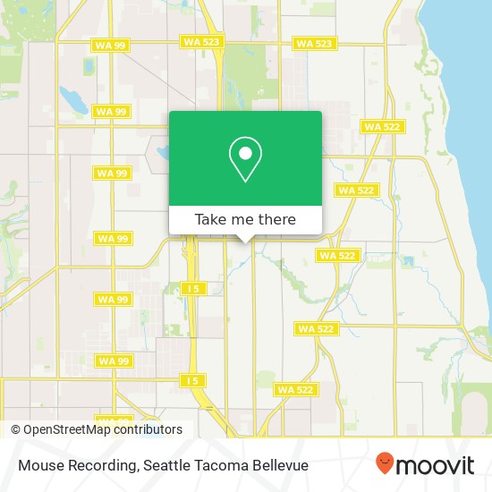 Mouse Recording map