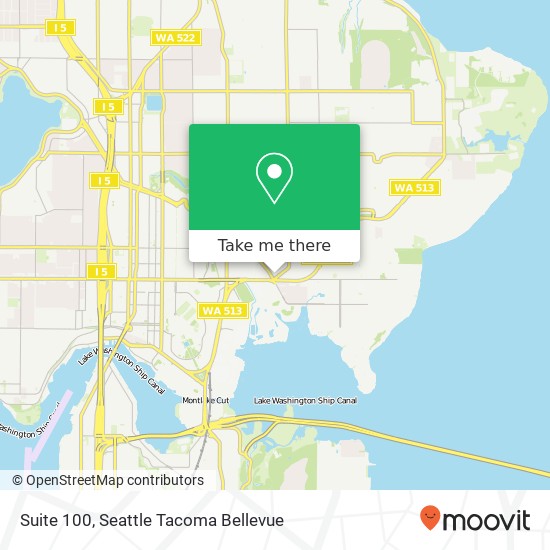 Suite 100, 3216 NE 45th Pl Suite 100, Seattle, WA 98105, USA map