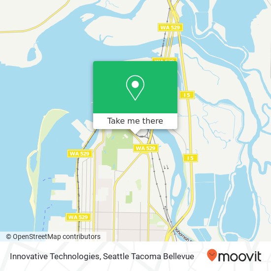 Innovative Technologies map