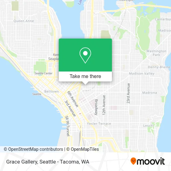 Grace Gallery map