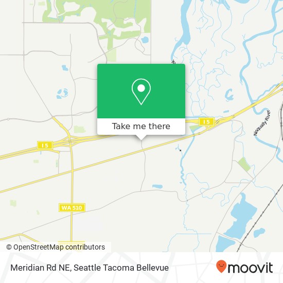 Meridian Rd NE, Olympia, WA 98516 map