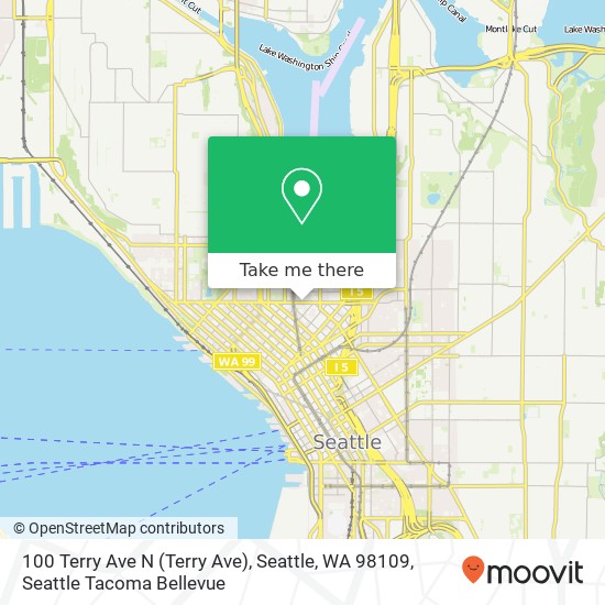 100 Terry Ave N (Terry Ave), Seattle, WA 98109 map