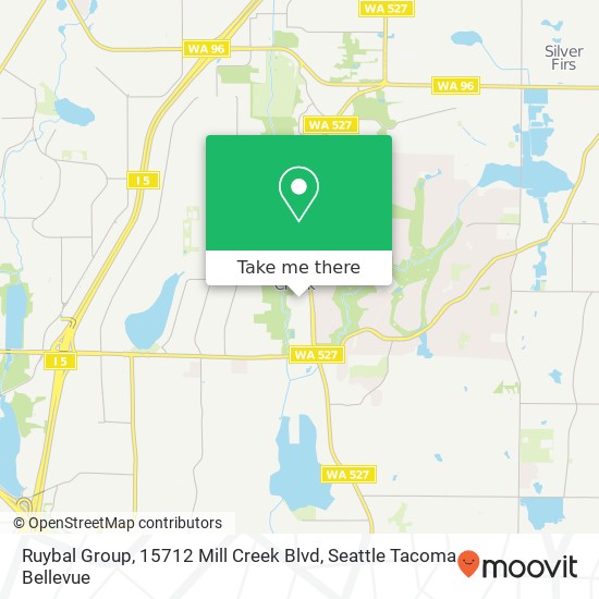 Ruybal Group, 15712 Mill Creek Blvd map