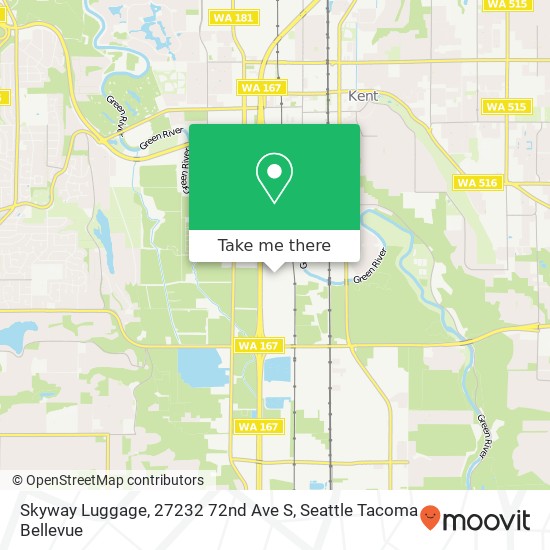 Mapa de Skyway Luggage, 27232 72nd Ave S