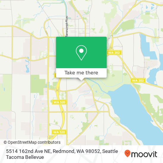 5514 162nd Ave NE, Redmond, WA 98052 map