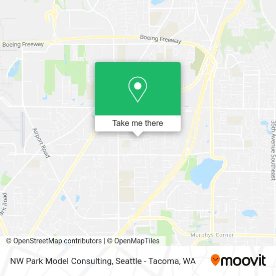 Mapa de NW Park Model Consulting