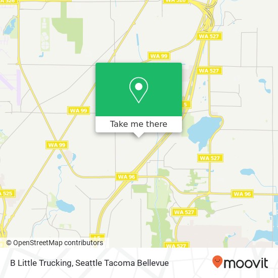 B Little Trucking, 111 119th St SE map