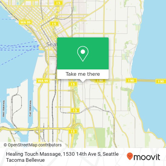 Healing Touch Massage, 1530 14th Ave S map