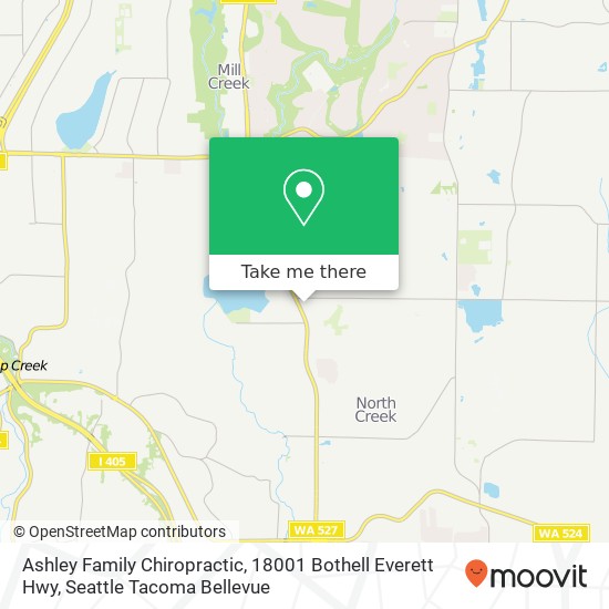 Ashley Family Chiropractic, 18001 Bothell Everett Hwy map