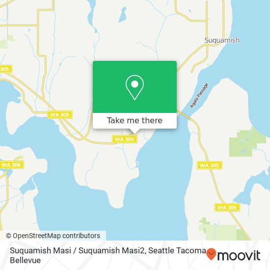 Suquamish Masi / Suquamish Masi2 map